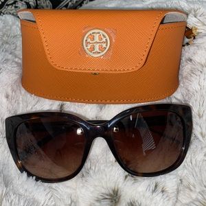 Brand new never used Tory Burch sunglasses